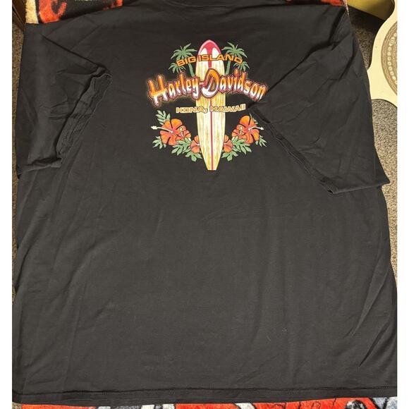 Lot Of 4 Harley Davidson Shirt Motorcycle 4XL 5XL Plus Husky Florida Mexico Big - Picture 5 of 16